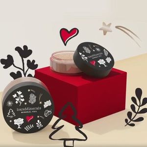 🎉HP🎉 Bareminerals Mineral Veil Finishing Powder Duo